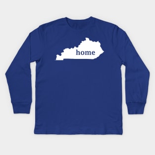 Kentucky Home Kids Long Sleeve T-Shirt